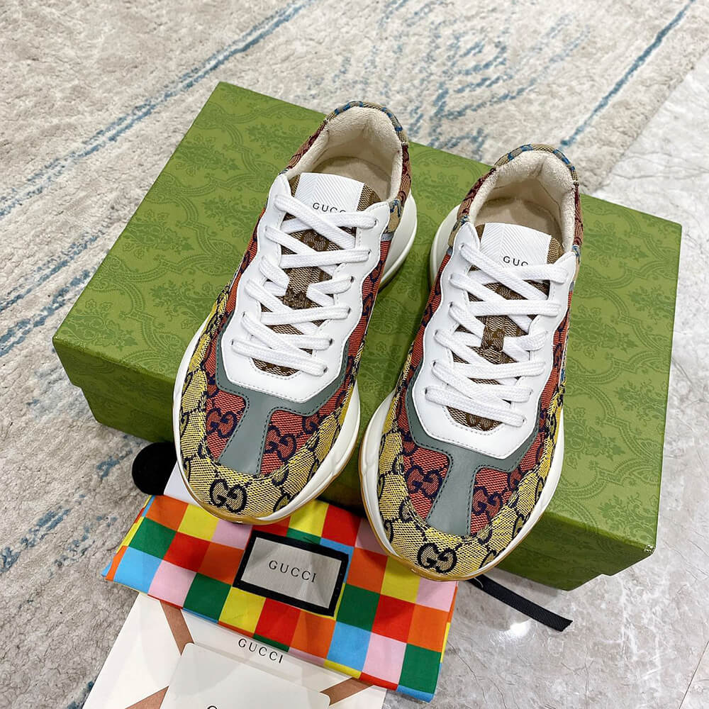 Gvc*1 Multicolor GG Svp*me Rhyton Sneaker