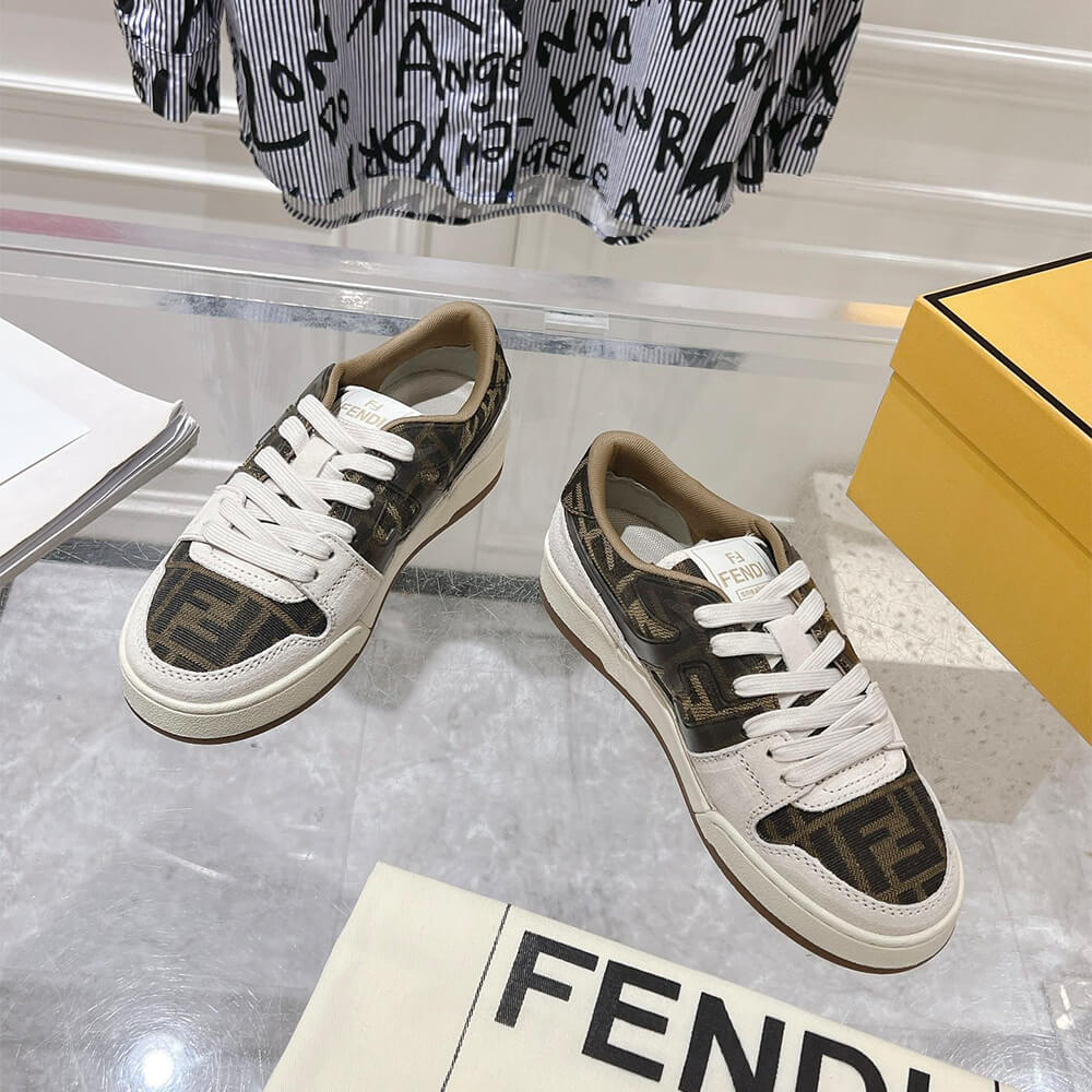 F**di Match Sneakers