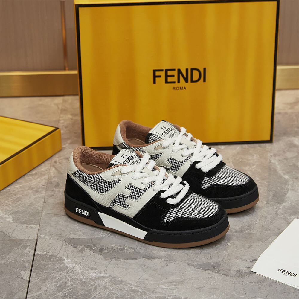 F**di Match Sneakers