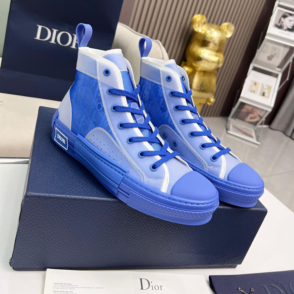 D10r B23 High-Top Sneakers D10r Oblique