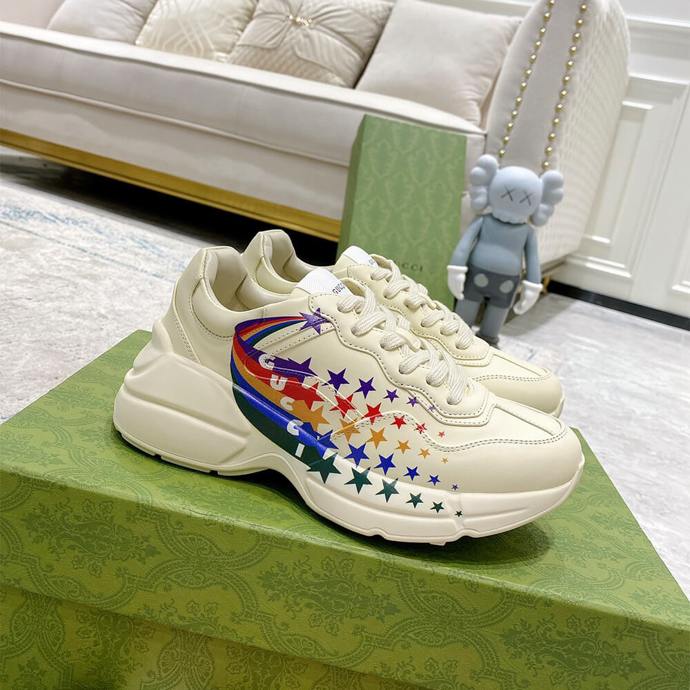 Gvc*1 Rainbow Star Rhyton Sneaker