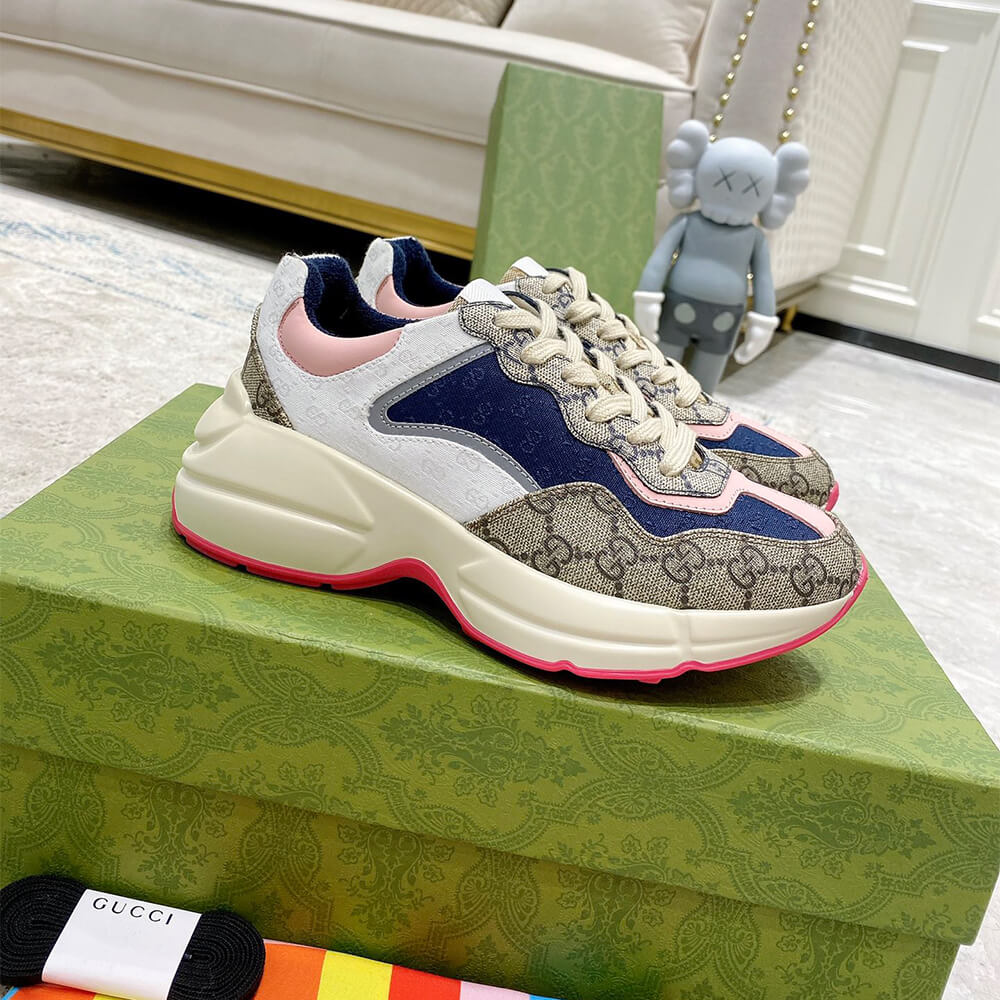 Gvc*1 Multicolor GG Svp*me Rhyton Sneaker