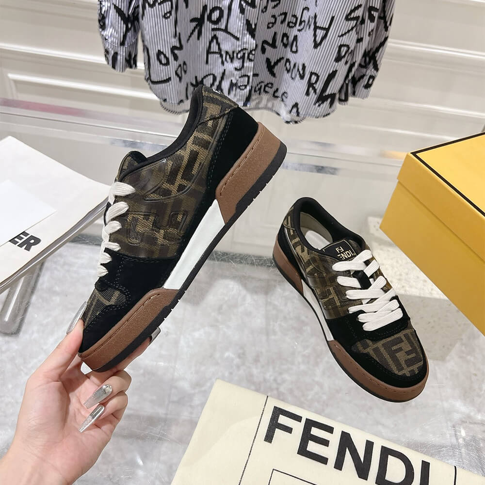 F**di Match Sneakers