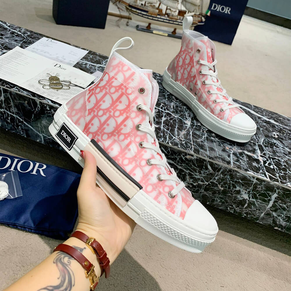 D10r B23 High-Top Sneakers D10r Oblique