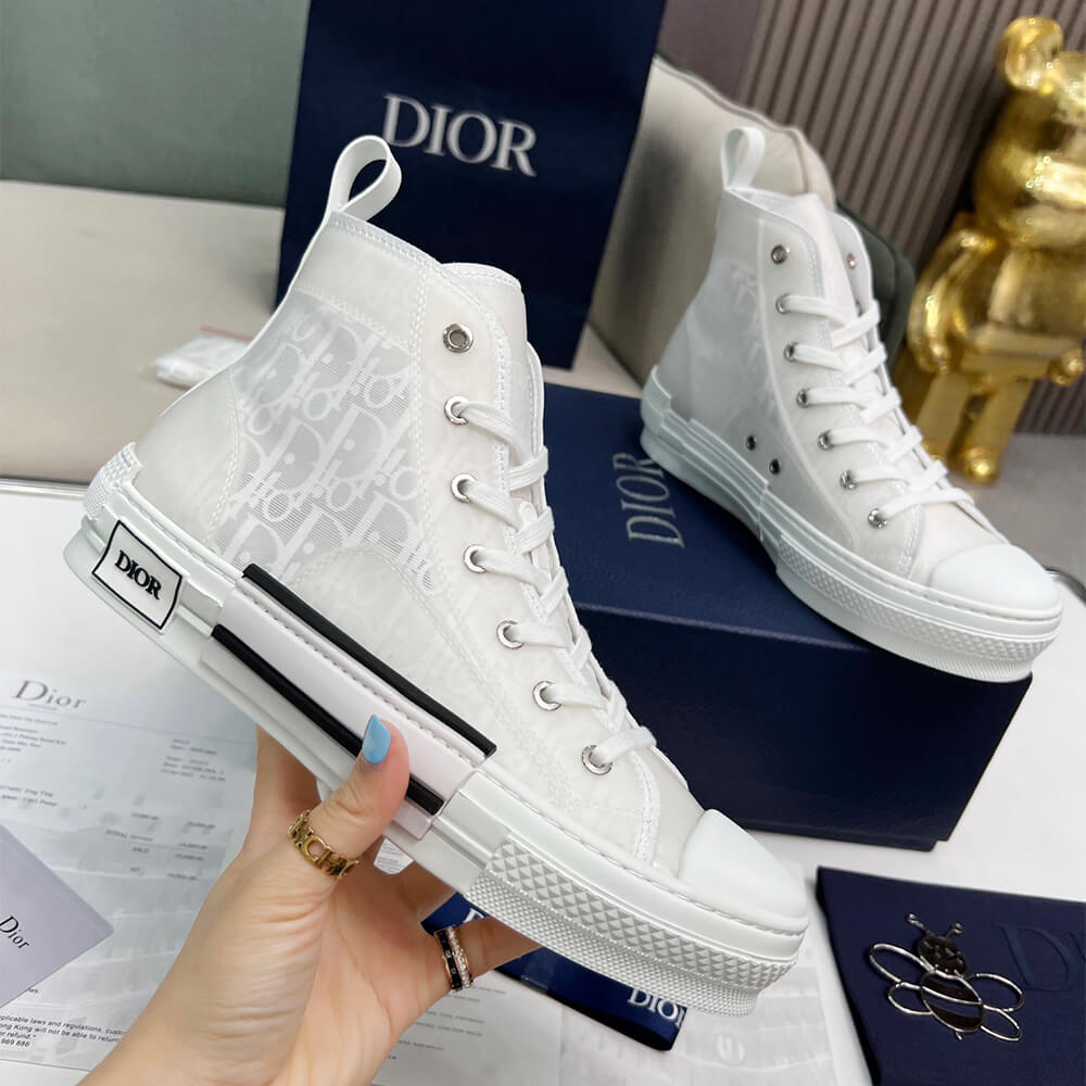 D10r B23 High-Top Sneakers D10r Oblique