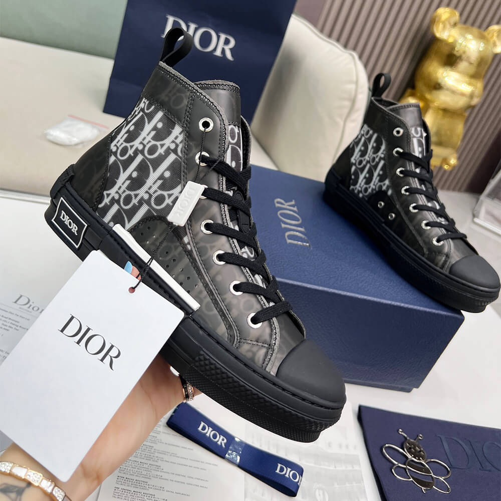 D10r B23 High-Top Sneakers D10r Oblique