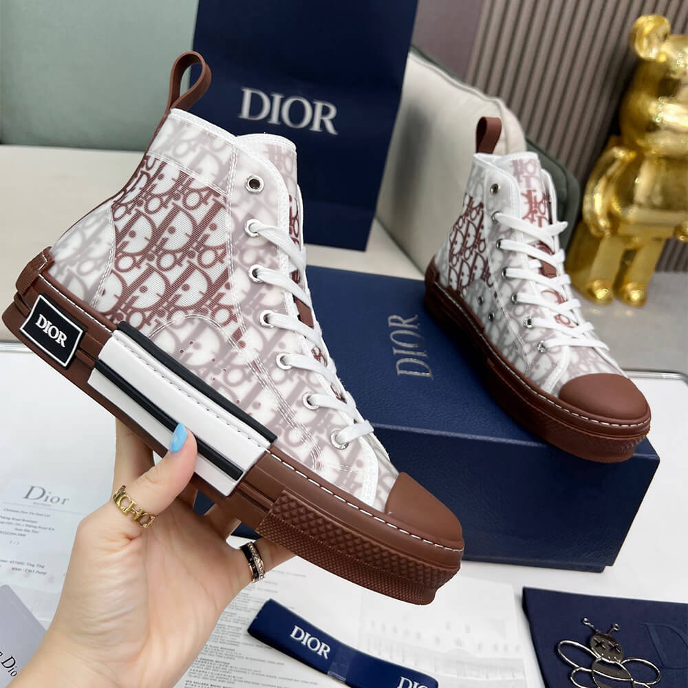 D10r B23 High-Top Sneakers D10r Oblique