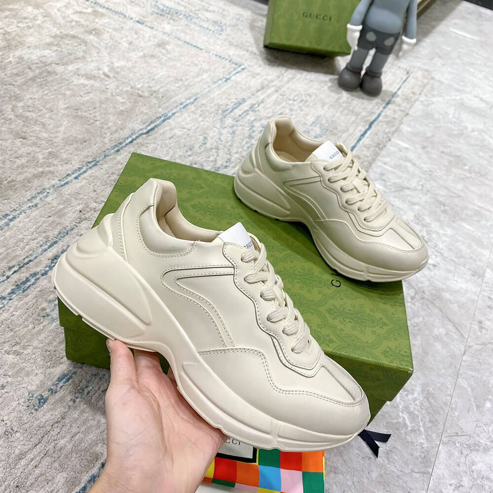 Gvc*1 Rhyton Leather Sneakers