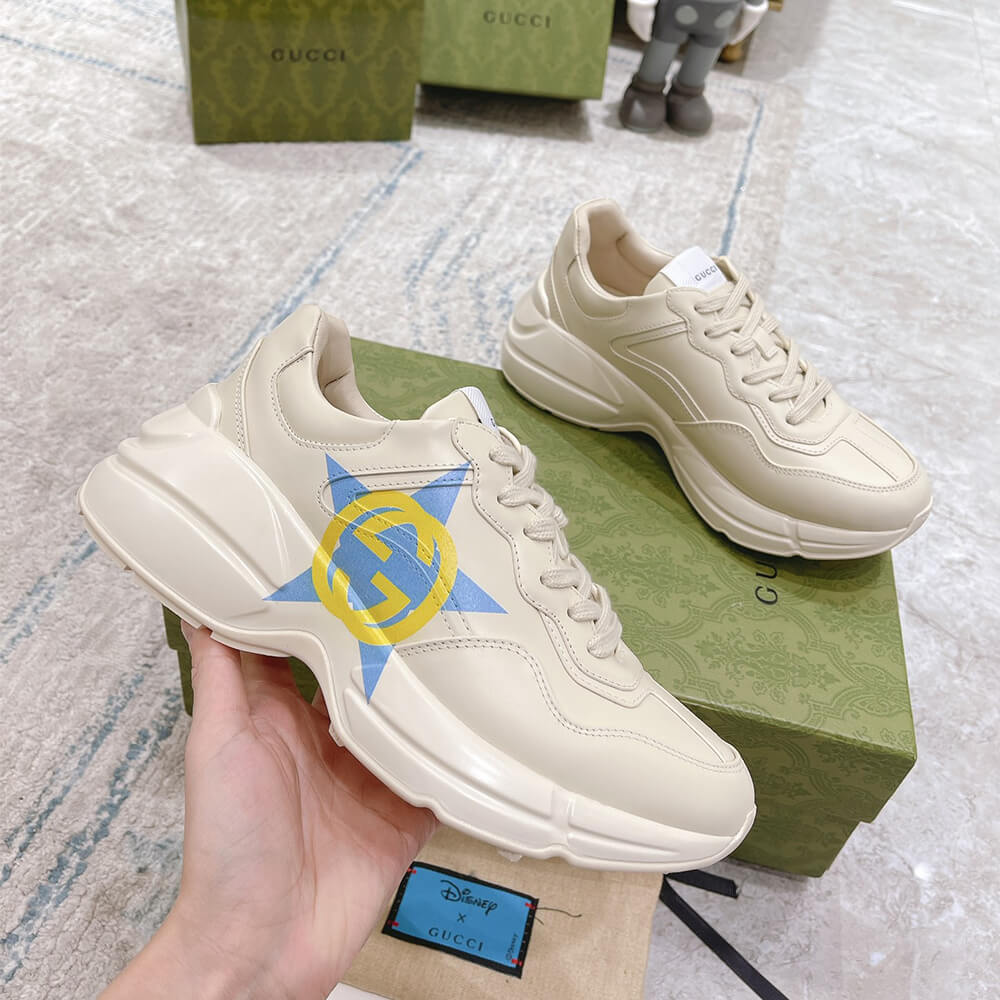 Gvc*1 Rhyton Star GG Sneaker
