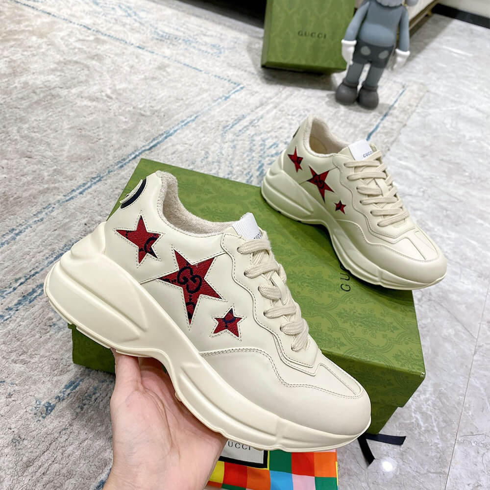 Gvc*1 Rhyton Sneaker with Stars