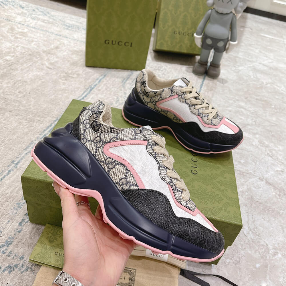 Gvc*1 Multicolor GG Svp*me Rhyton Sneaker