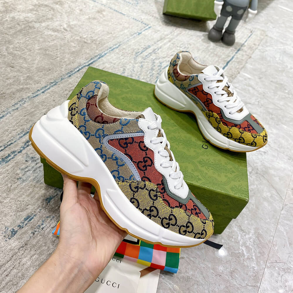 Gvc*1 Multicolor GG Svp*me Rhyton Sneaker