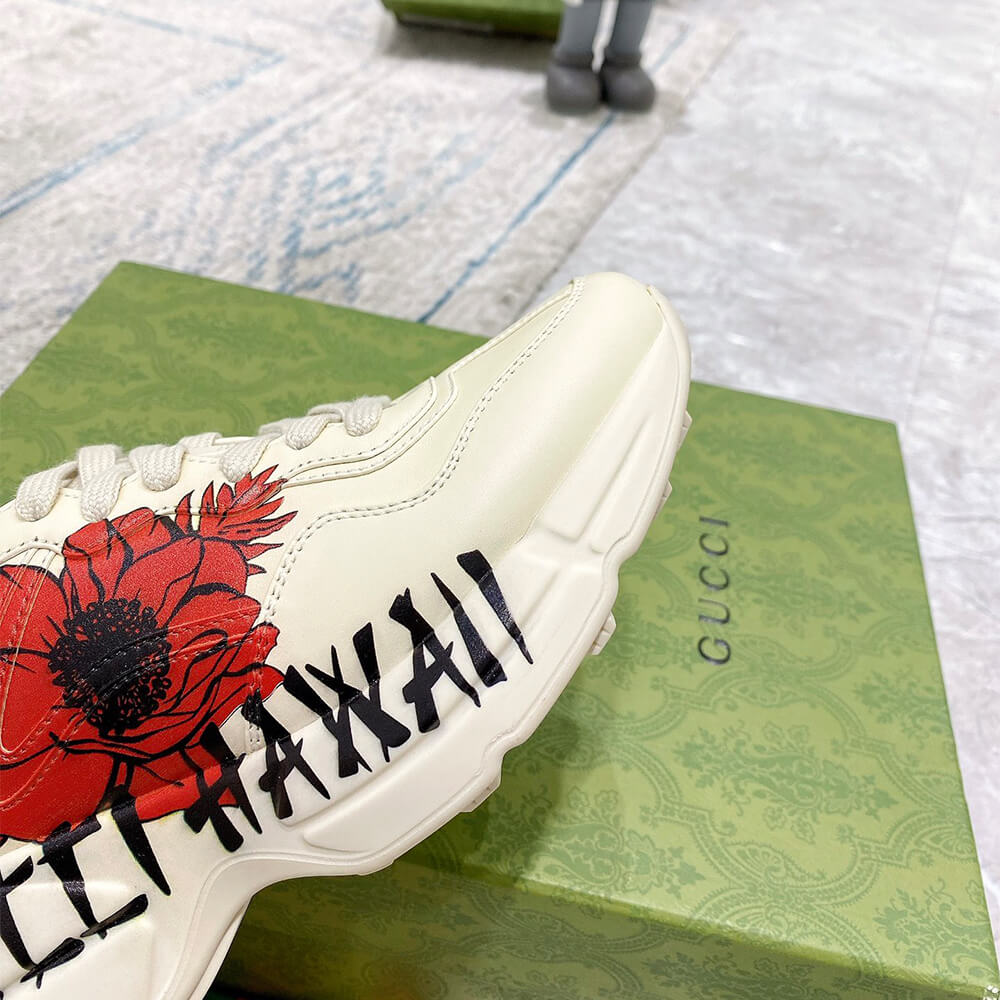 Gvc*1 Rhyton Hawaii Print Sneaker