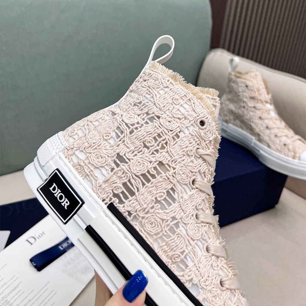 D10r B23 High-Top Sneakers D10r Oblique