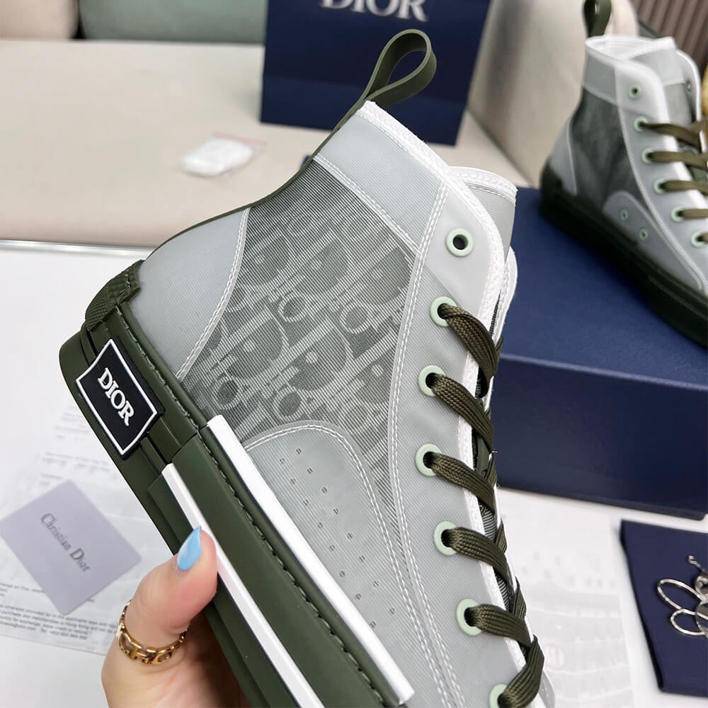 D10r B23 High-Top Sneakers D10r Oblique