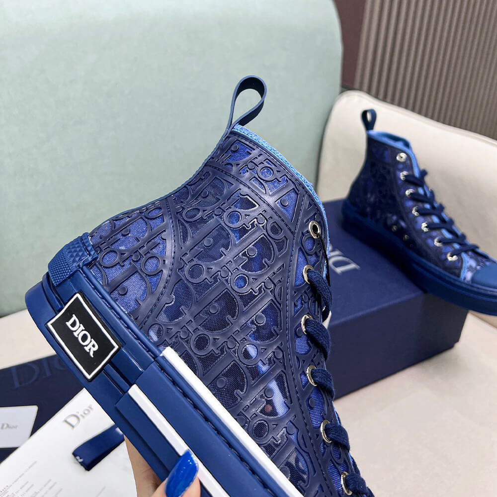 D10r B23 High-Top Sneakers D10r Oblique