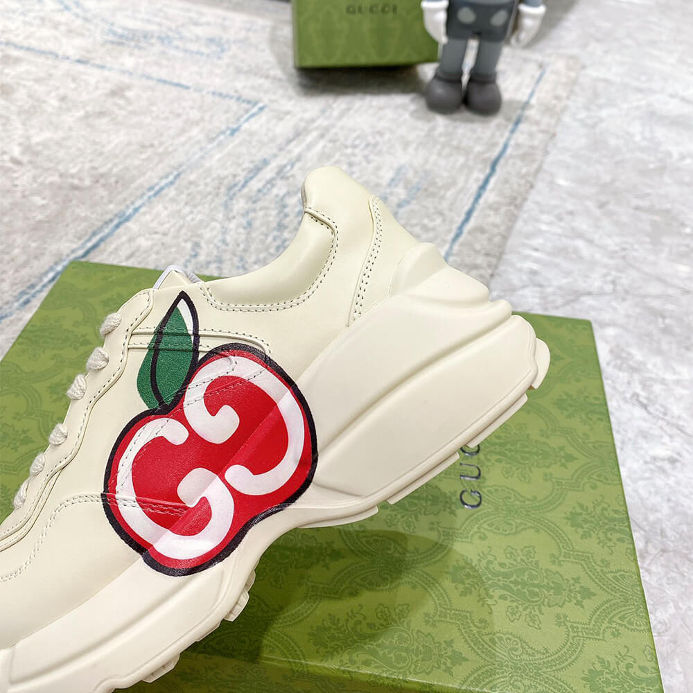 Gvc*1 Rhyton Apple-print Sneaker