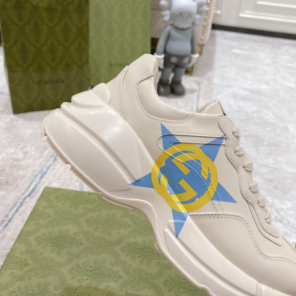 Gvc*1 Rhyton Star GG Sneaker