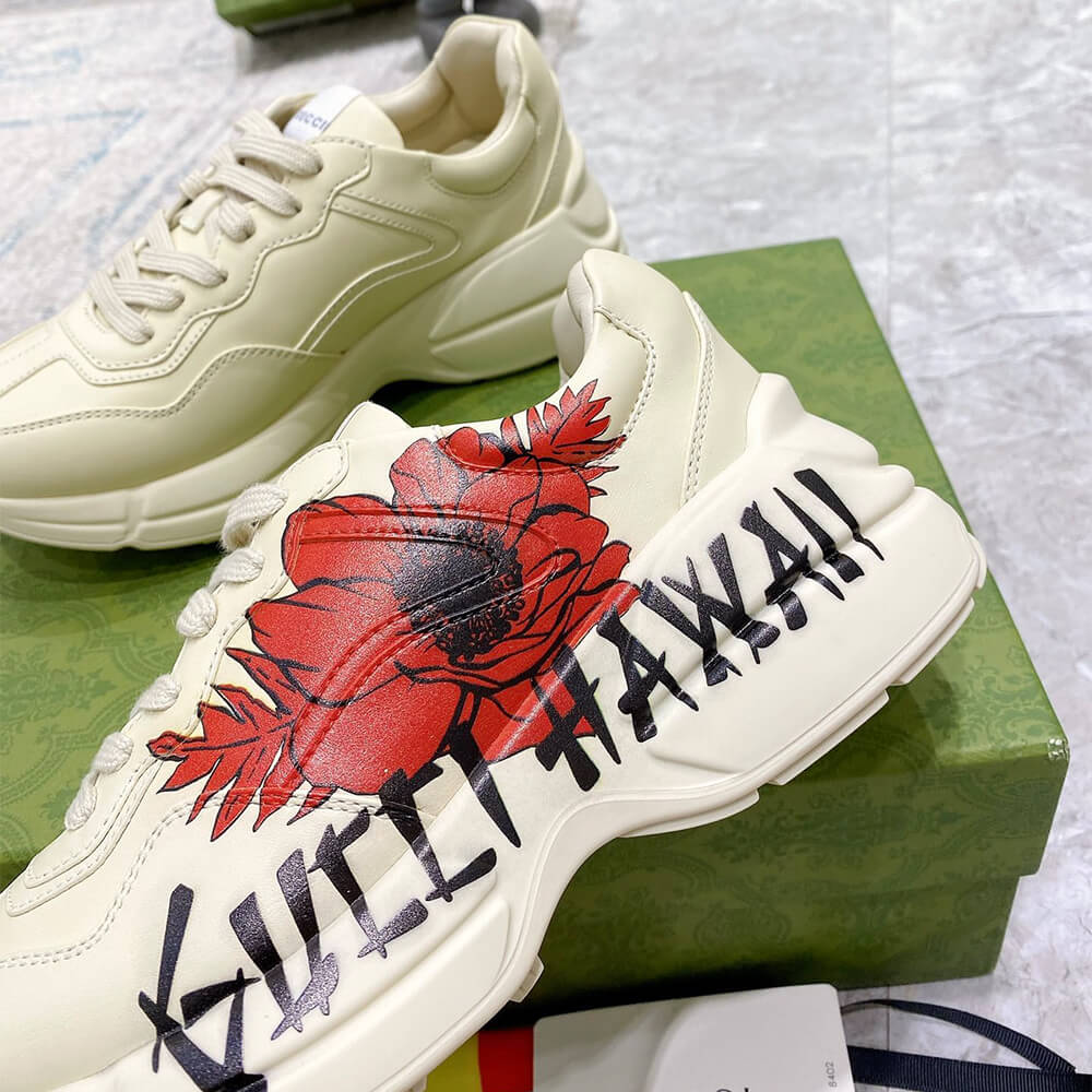 Gvc*1 Rhyton Hawaii Print Sneaker