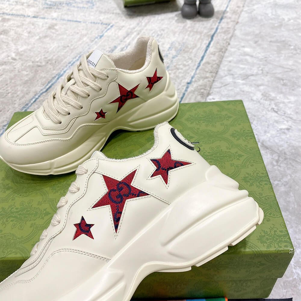 Gvc*1 Rhyton Sneaker with Stars