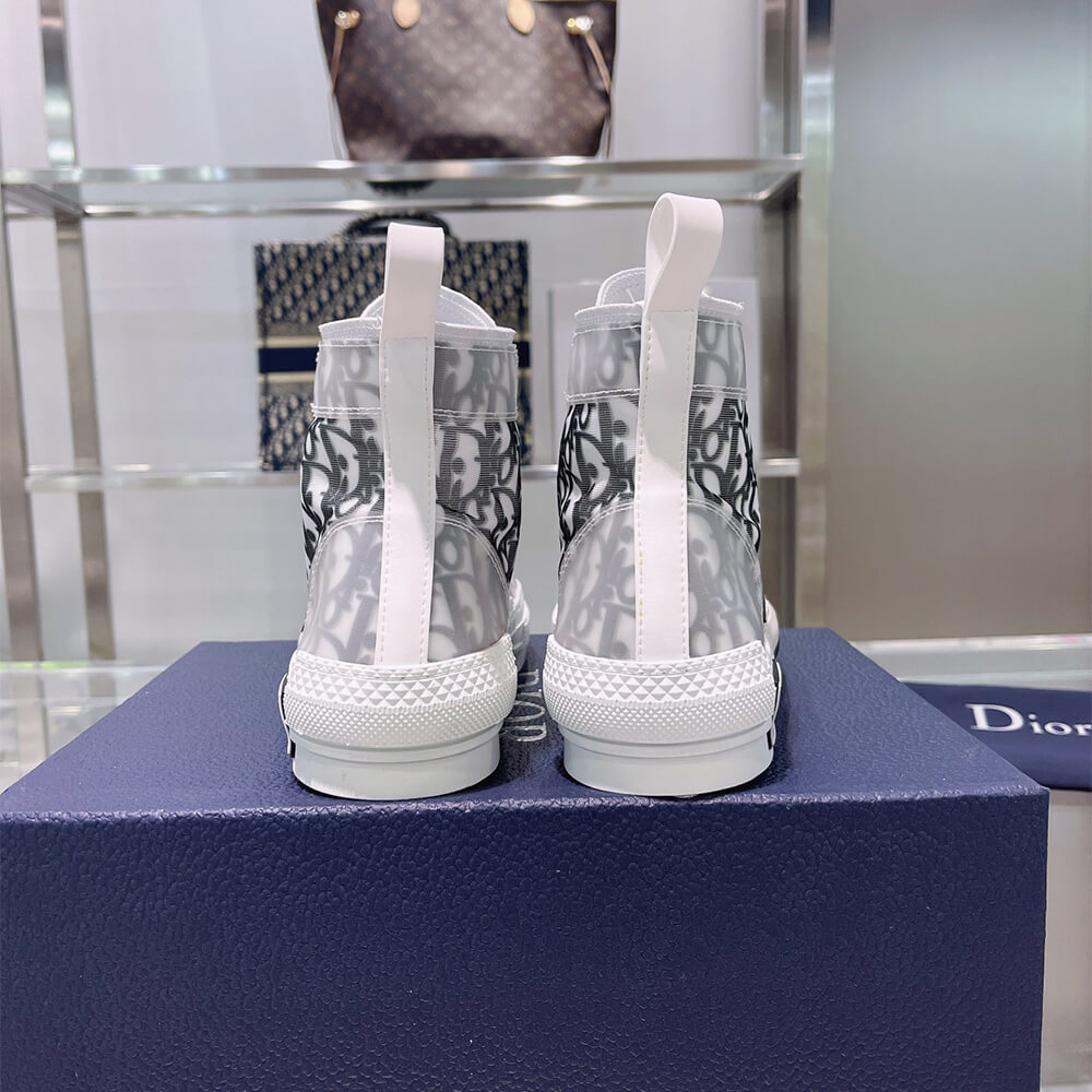 D10r B23 High-Top Sneakers D10r Oblique