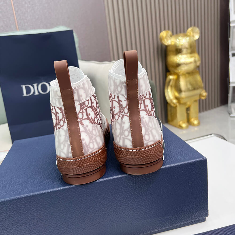 D10r B23 High-Top Sneakers D10r Oblique
