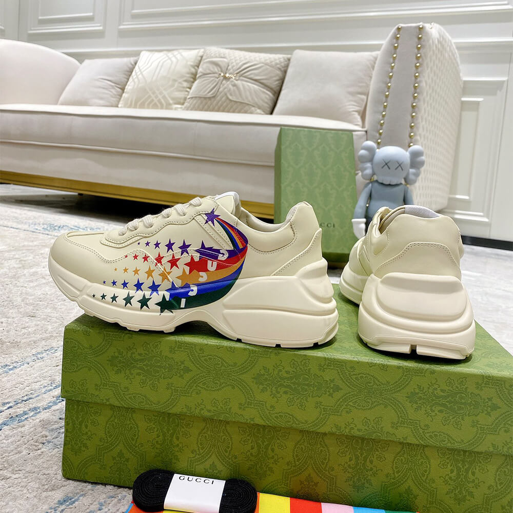 Gvc*1 Rainbow Star Rhyton Sneaker