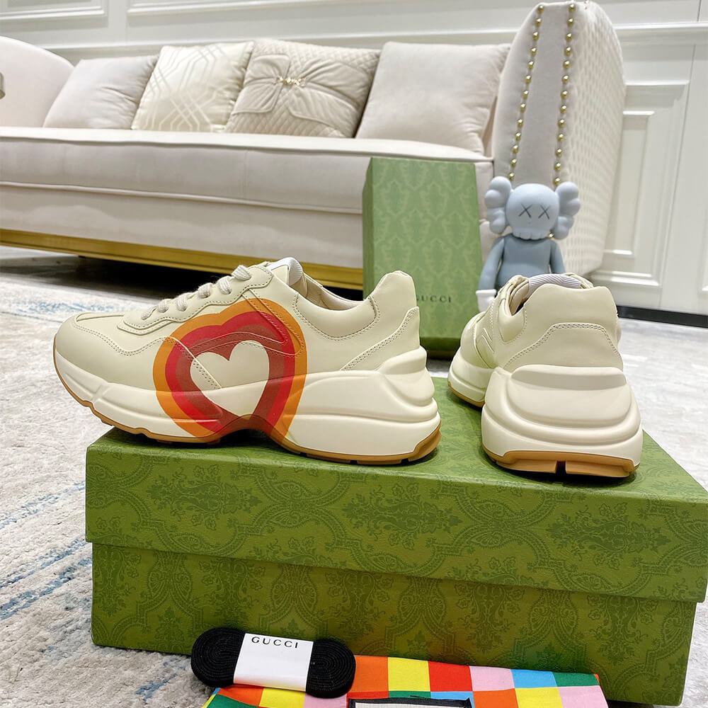 Gvc*1 Heart Chunky Rhyton Sneaker