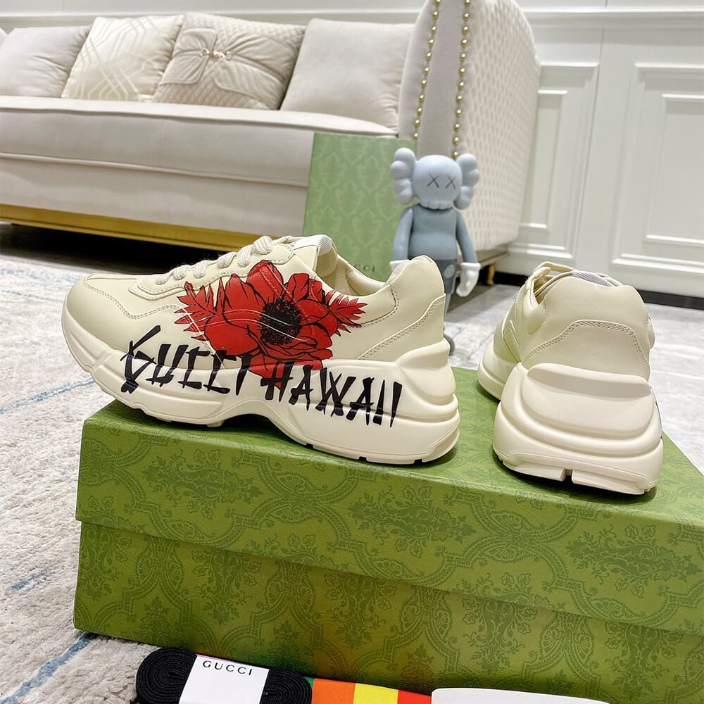 Gvc*1 Rhyton Hawaii Print Sneaker