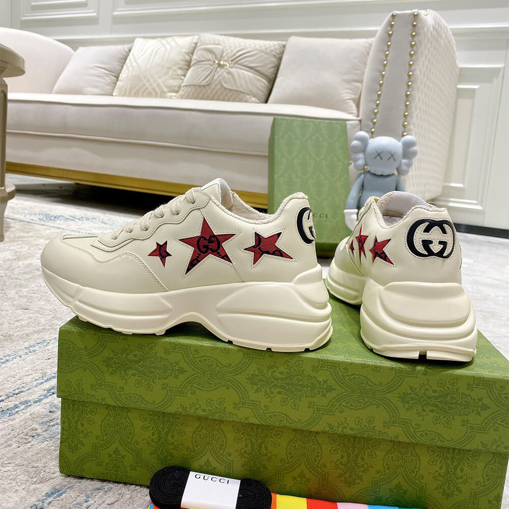 Gvc*1 Rhyton Sneaker with Stars