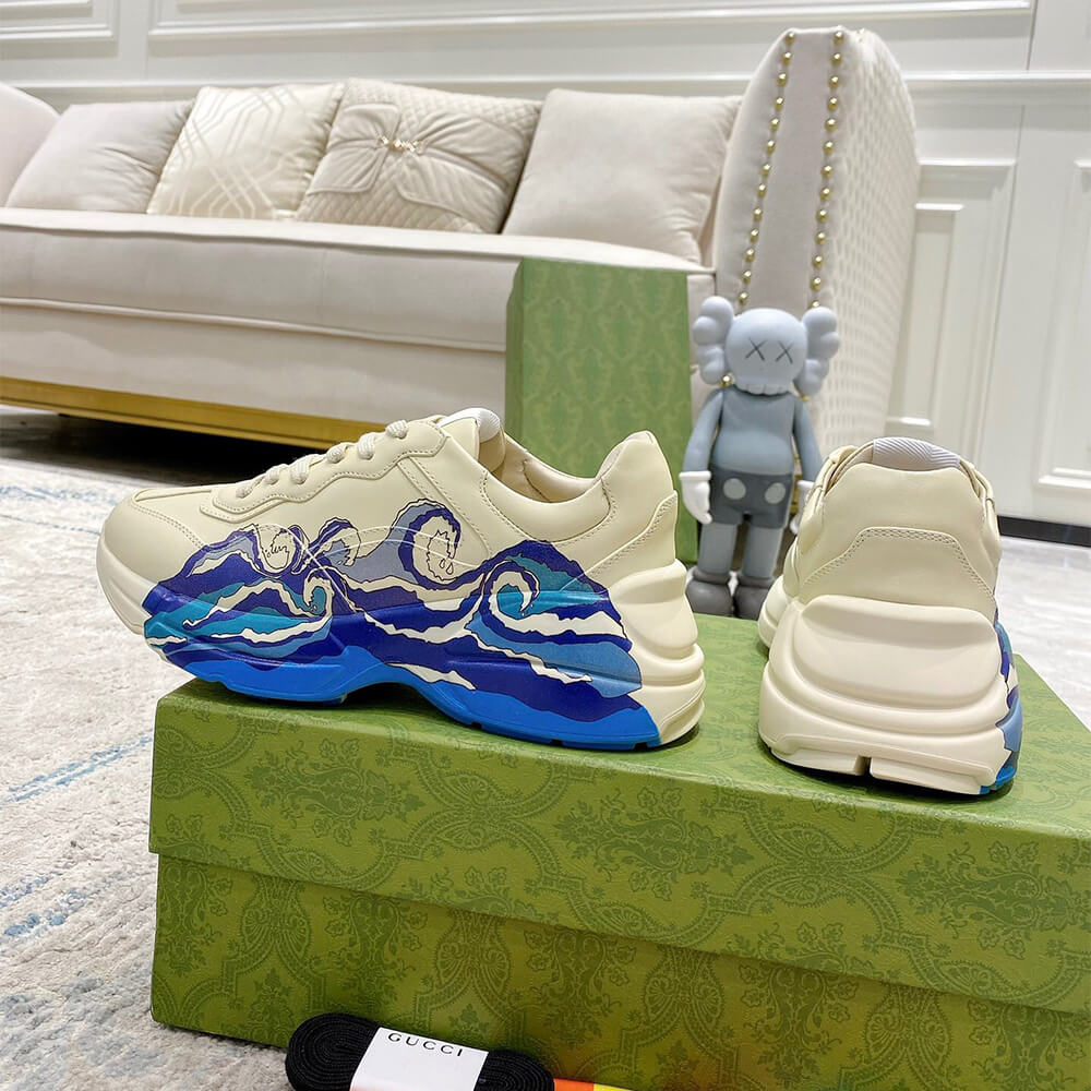 Gvc*1 Rhyton Wave Sneaker
