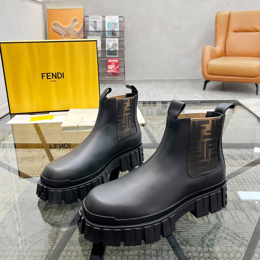 F**di Force Chelsea Boots