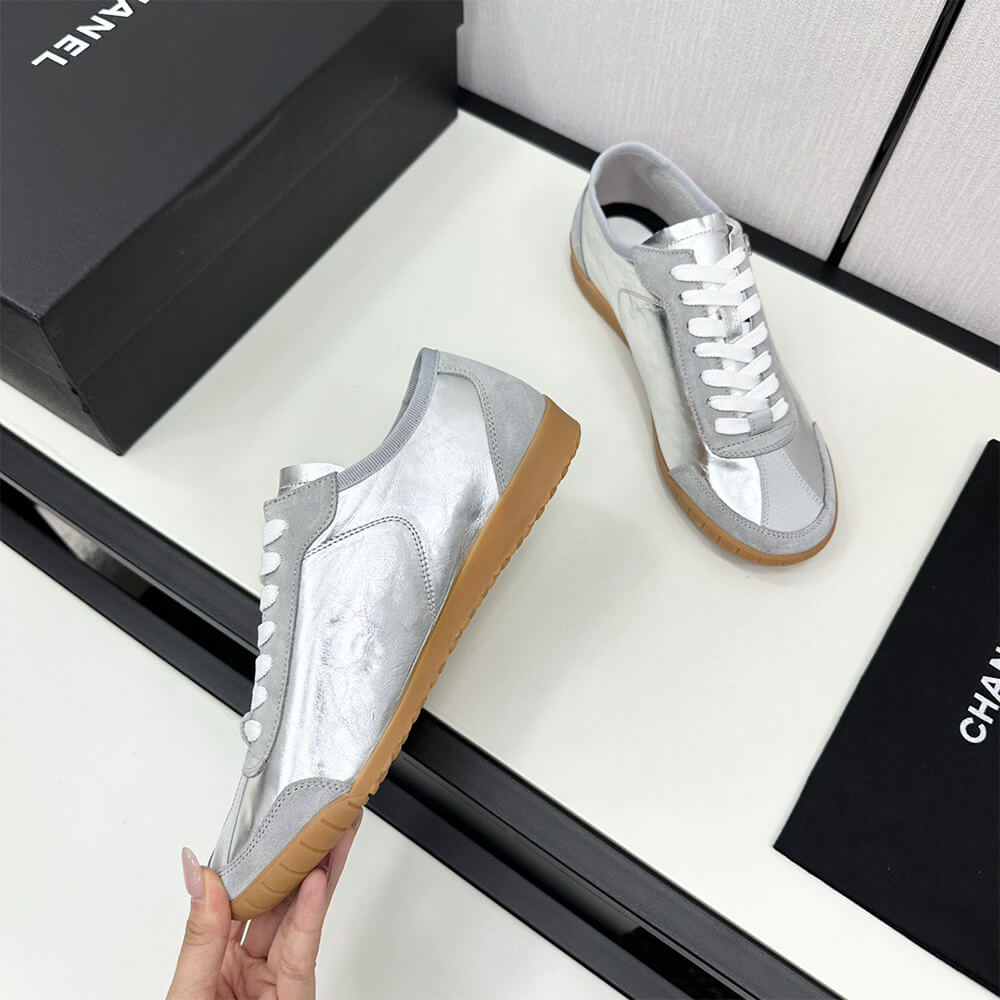 Ch**el Trainers with Ch**el Logo