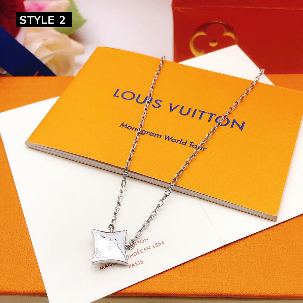 LV Idylle Blossom Necklace