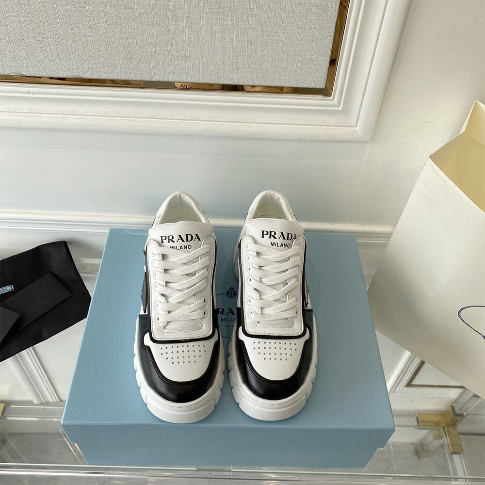 Pra*a Leather Sneakers