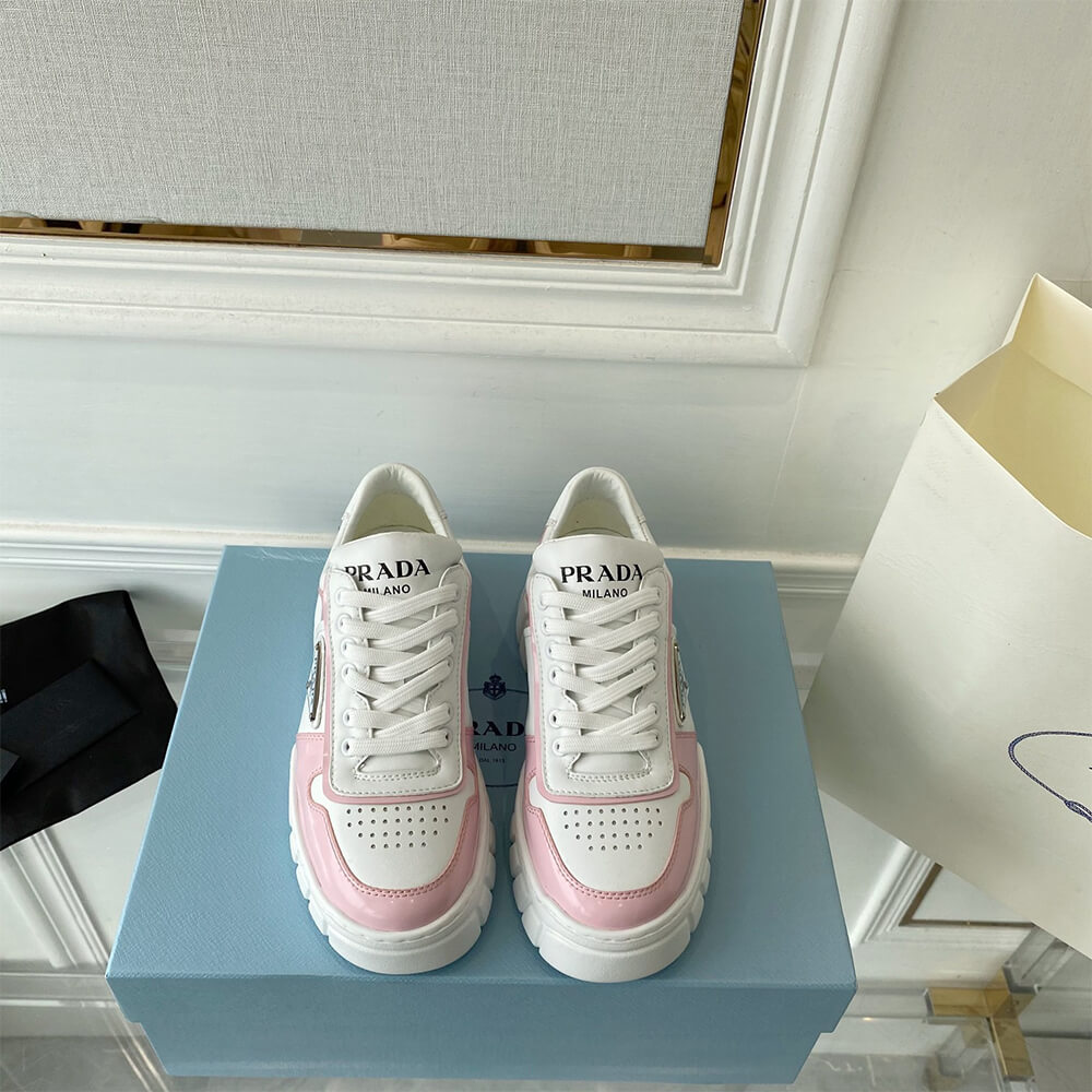 Pra*a Leather Sneakers