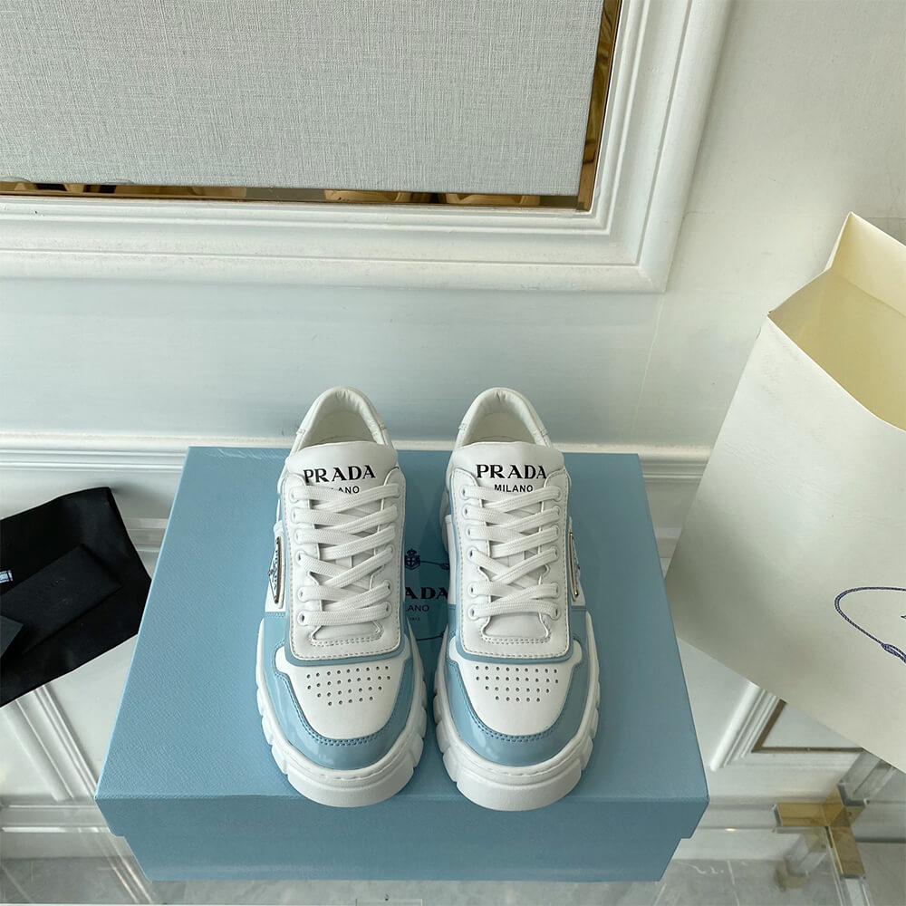 Pra*a Leather Sneakers