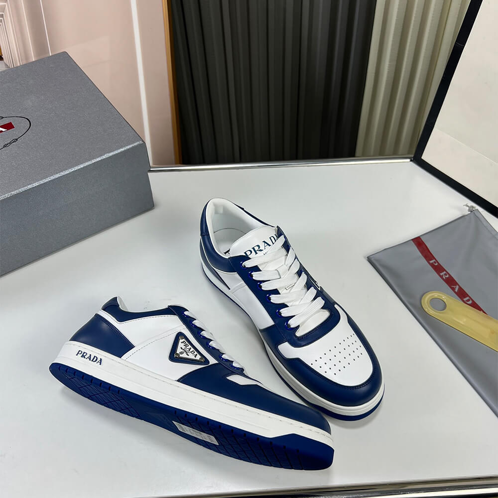 Pra*a Downtown nappa leather sneakers