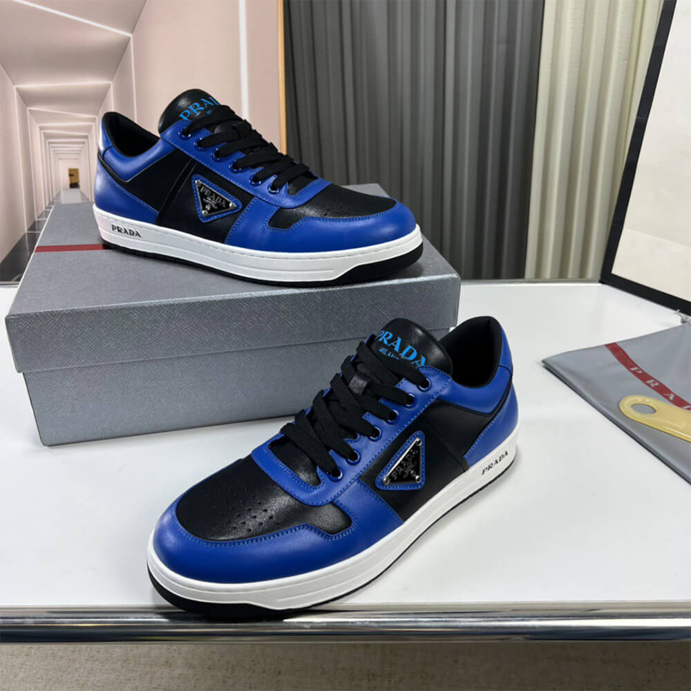 Pra*a Downtown nappa leather sneakers