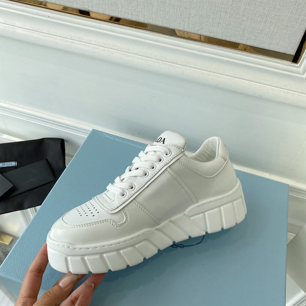 Pra*a Leather Sneakers