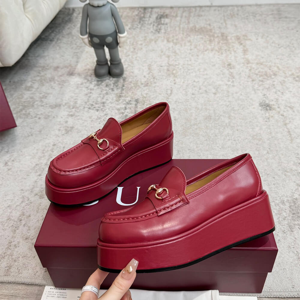 Gvc*1 Women’s Horsebit wedge loafer