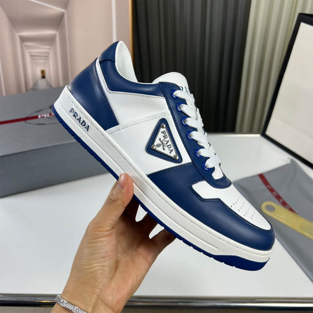 Pra*a Downtown nappa leather sneakers