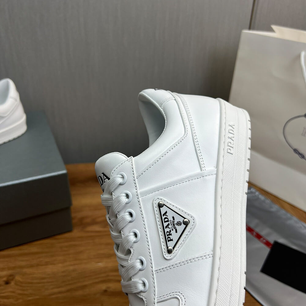 Pra*a Downtown nappa leather sneakers