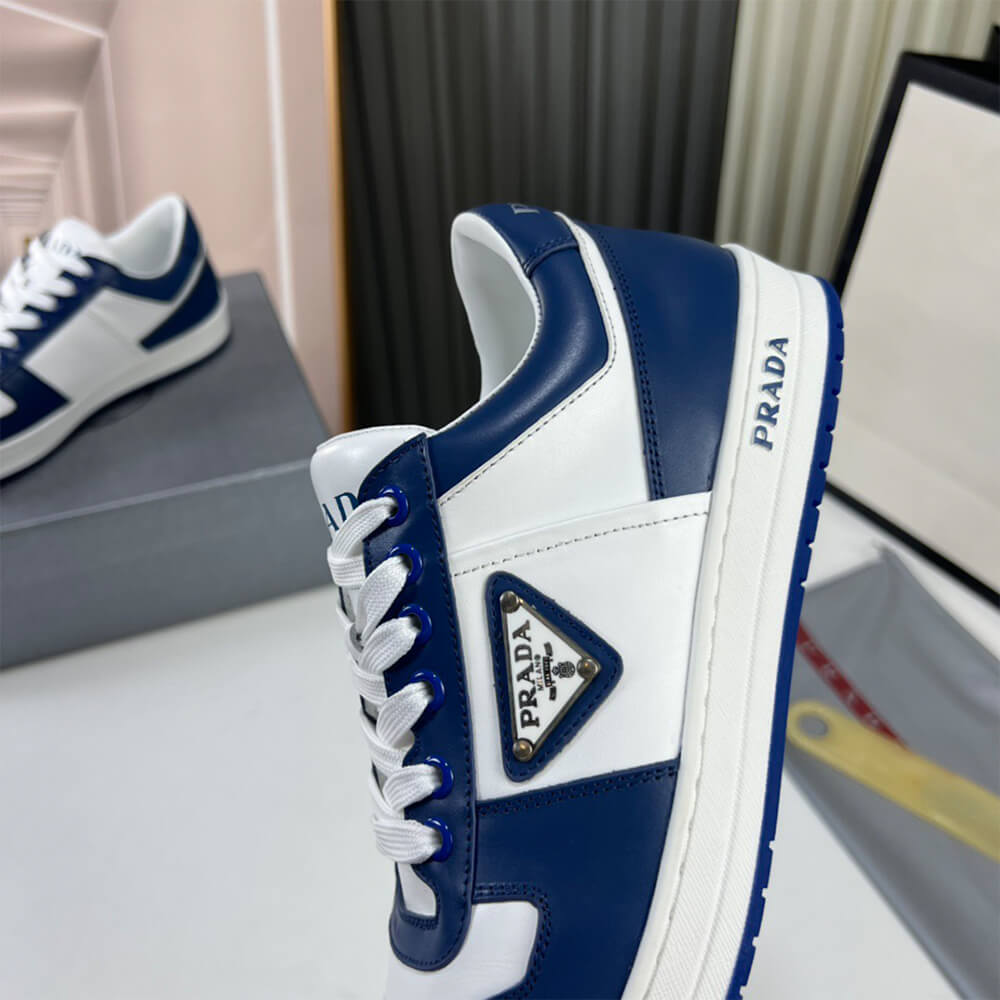 Pra*a Downtown nappa leather sneakers