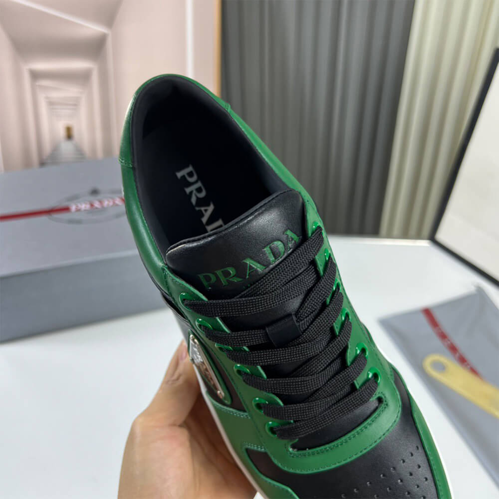 Pra*a Downtown nappa leather sneakers