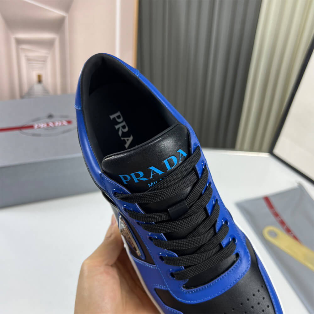 Pra*a Downtown nappa leather sneakers