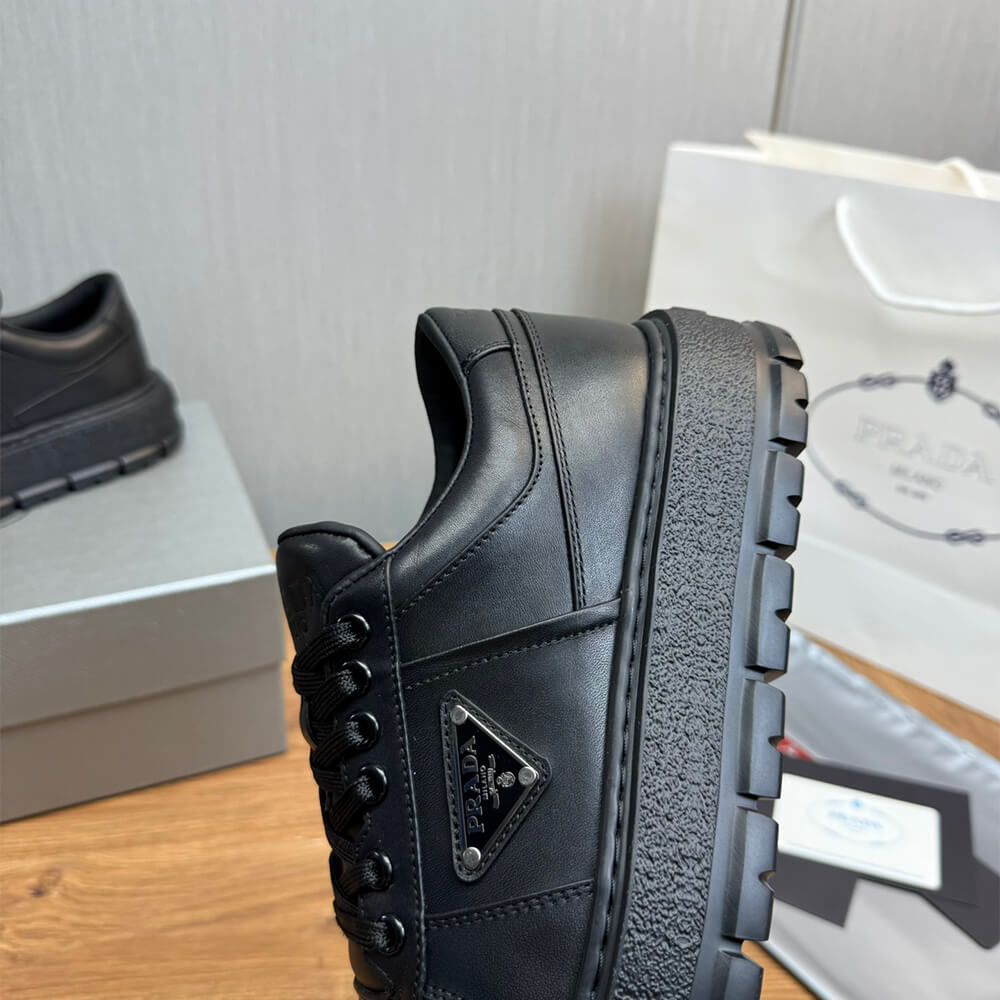 Pra*a Leather Sneakers