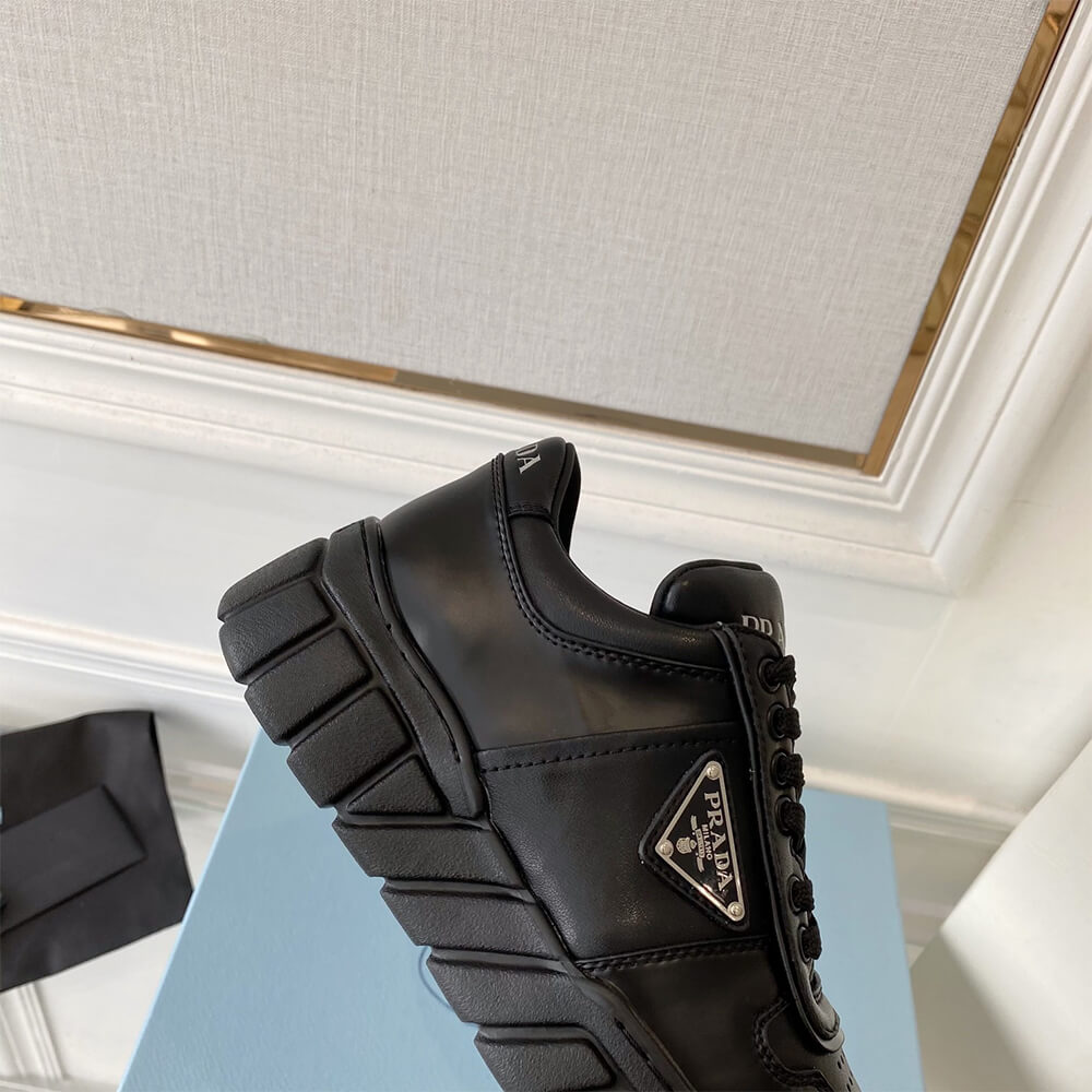 Pra*a Leather Sneakers