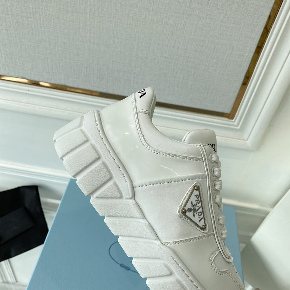 Pra*a Leather Sneakers