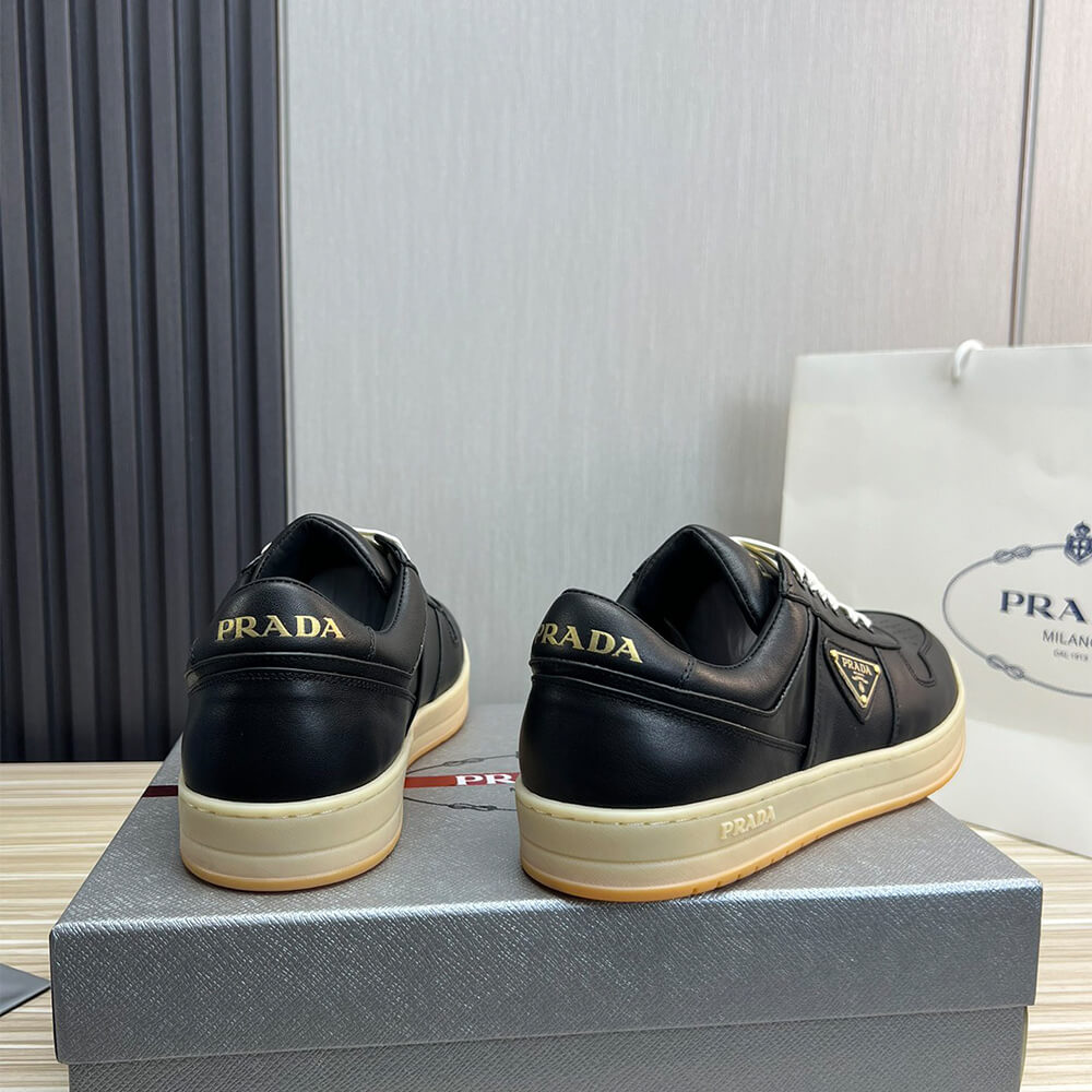 Pra*a Downtown nappa leather sneakers